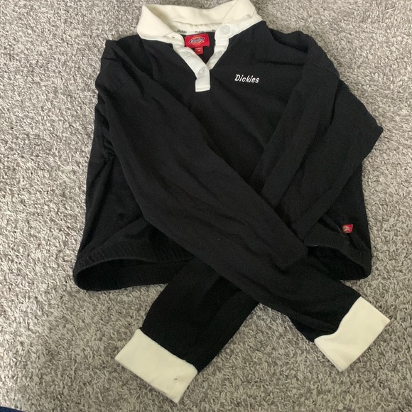 dickies collared long sleeve - Picture 1 of 1